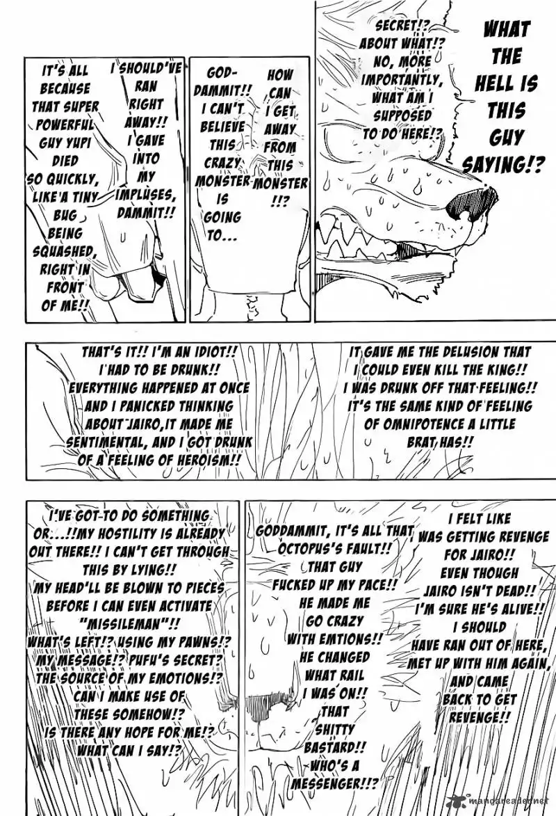 Hunter x Hunter Chapter 312 14